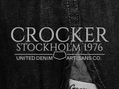 новые бордовые джинсы Crocker foto 10