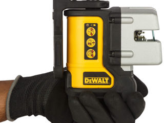 Nivela laser cu 3 linii(orizontala, verticala si laterala) / уровень лазерный линейный dewalt dw089k foto 6