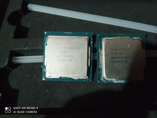 Продам intel cpu's  i7 8700k и i9 9900k