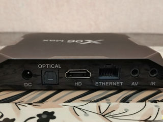 ТВ-бокс X96 Max на новом процессоре Amlogic S905X2 foto 6