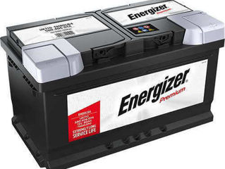 Acumulatoar Energizer Premium 100Ah 830A (353x175x190mm), 0 (- +)