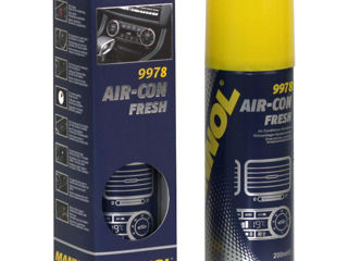 Solutie dezinfectie instalatie climatizare  MANNOL 9978 Air-Con Fresh 200ml foto 2