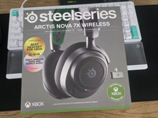 Беспроводные игровые наушники SteelSeries Arctis Nova 7X foto 3