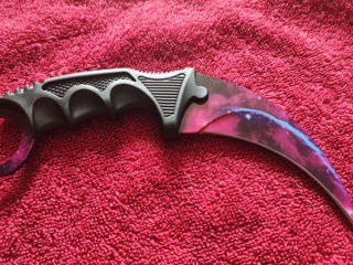 Karambit Galaxy Black foto 3