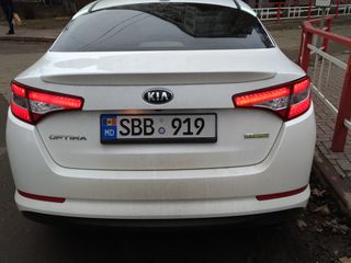 KIA Optima foto 10