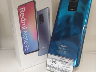 Xiaomi Redmi Note 9S 4/64gb 1690Lei