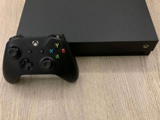 Xbox One X ! Original ! Procurat Din Germania ! Stare Ca Nou !+jocuri Care Au Costat 100e !