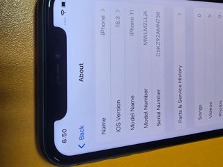 Iphone 11 256gb black impecabil  3999 lei foto 3