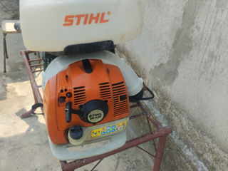 Мотоопрыскиватель Stihl sr430 foto 2