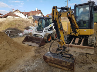 Servici transport Miniexcavator & Bobcat,servicii transport evacuarea gunoiului defrisarea terenului foto 6