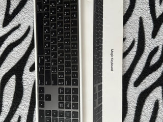 Клавиатура Apple Magic Keyboard 2 Numeric Keypad Space Gray (RU)