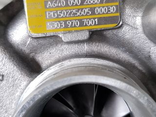 Turbosuflante , turbine, турбины Mercedes , B class w245, B 200CDI , A class  w169 180 CDI foto 4