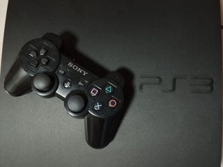 Продам Playstation 3 Slim 320 гб + прошивка HEN + много игр