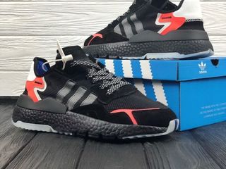 Adidas Nite Jogger Black/Red foto 4