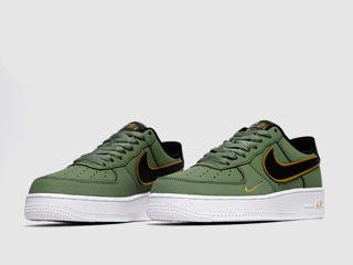Nike Air Force 1 Low '07 Double Swoosh Olive foto 2