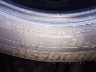 R18 235/60 Bridgestone 4 buc foto 4