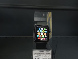 Apple Watch Series 3 38 mm 1290 lei