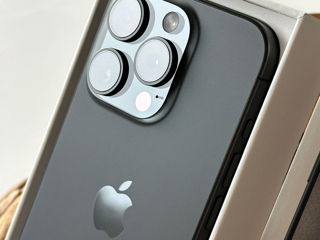 iPhone 15 Pro 128 GB Black / Ca Nou foto 2