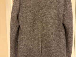 Tommy Hilfiger- palton de lana/wool  p/u barbat, starea ideala. Mar. S foto 4