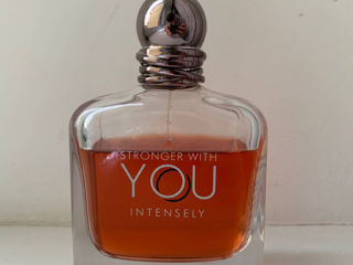 Armani Stronger With You Intensely!!!