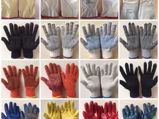 Перчатки рабочие,одноразовые перчатки, manusi pentru lucru
