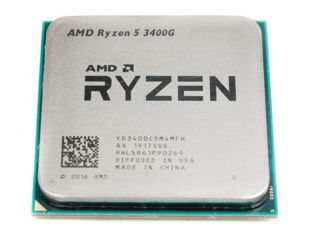 APU AMD Ryzen 5 3400G (3.7-4.2GHz,4C/8T,L2 2MB,L3 4MB,12nm, Vega 11 Graphics, 65W), Socket AM4