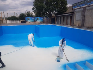 Construcţia, restaurarea  și vopsirea piscinelor, bazinelor .Строительство и реставрация бассейнов foto 12