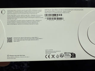 Apple Watch SE 2 40mm Starlight si Midnight GPS noi sigilate foto 2