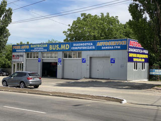 Auto servicii, diagnostica electrician motorist toate tipurile de reparații și piese bus.md