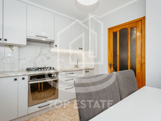 Apartament cu 2 camere, 53 m², Botanica, Chișinău foto 3