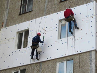 Alpinisti , lucrari la inaltime , fasade foto 9