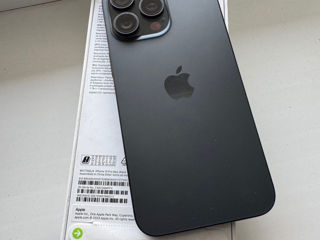 iPhone 15 Pro Max Black Titanium 256 Gb European Ideal foto 1