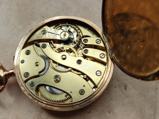 Ancre spiral Breguet 14 carat gold. 1910 foto 3
