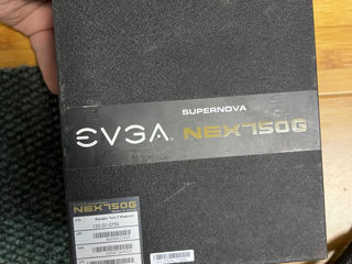 EVGA SuperNOVA NEX 750 G 80 PLUS GOLD Certified 750W Active PFC ATX12V v2.31/EPS 12V v2.91 SLI Ready