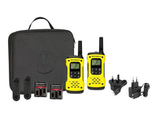 Рация Motorola Talkabout T92 H2O Twin Pack, PNI-MTKRT92Y foto 2