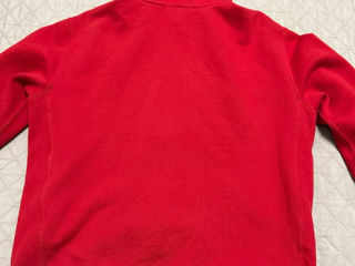 POLO Ralph Lauren Fleece Hoodie Size XLT Red foto 6
