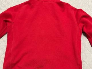 POLO Ralph Lauren Hoodie Size XLT Red foto 6