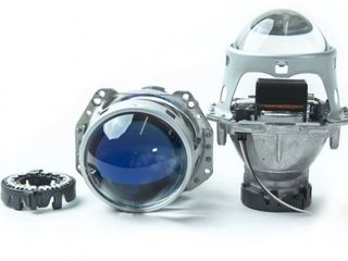 Биксеноновые линзы, Hella 5R Blue Glass, 3.0' (76 мм) foto 2