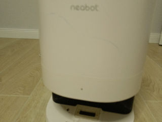 Robot aspirator cu stațiune Neabot N1 Robot Vacuum foto 4