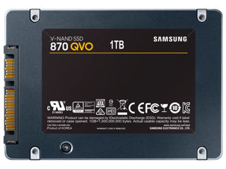 Новый SSD Samsung 870 QVO 1 ТБ foto 2