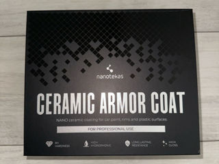 Kit ceramic armoar coat nanotekas