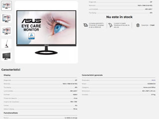 Vând PC + Monitor ASUS - Performanță decentă pentru utilizare generală /Intel i7 6700 + GeForce 1060 foto 8