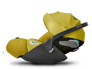 Cybex Platinum Cloud Z2 i-Size scoică auto pentru copii Mustard Yellow Plus foto 4