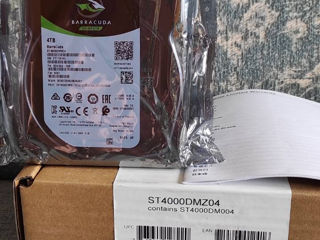 Seagate 4tb - новый, запечатанный. Hitachi-WD 2tb - б/у, хорошее состояние. foto 2