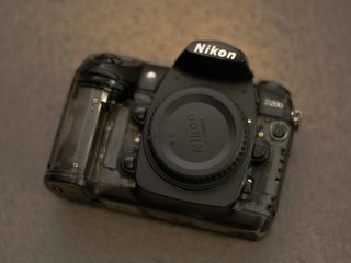 Nikon D200 body foto 1