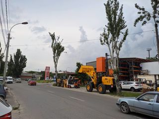 Vînzare 600mp  clădire comercială, prima linie Muncești. foto 2