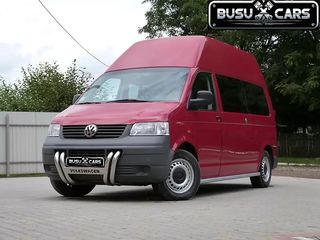 Kенгурятник бабочка / bara de protectie fata inox Volkswagen T5 2003 - 2010 foto 4