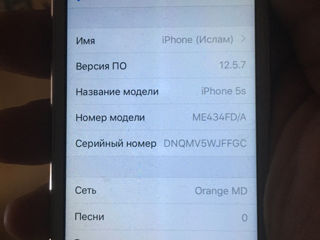 Продам iPhone 5s на 16г. foto 3