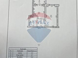 Apartament cu 1 cameră, 42 m², Centru, Strășeni foto 10