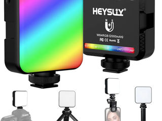Накамерный свет - RGB Video Light, Camera Light 360 Full-Color